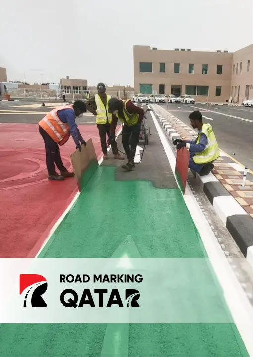 Career Best road marking company in Qatar